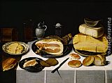 Unknown Floris van Schooten Still Life with a Ham painting